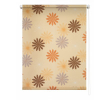 Штора рулонная (100x175 см) Космея