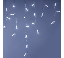 Бахрома световая [2.4x0.6 м] Edge ARD-EDGE-CLASSIC-2400x600-CLEAR-88LED-FLASH WHITE (230V, 6W)