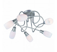 Потолочная люстра Arte Lamp Volare A4591PL-6SS