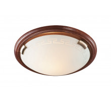 Накладной светильник Sonex Greca Wood 260