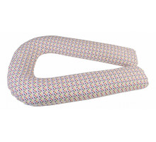 Подушка для беременных (110x60 см) Конфетти