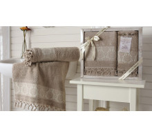 Набор полотенец для ванной (70x140 см) Damask Kozali