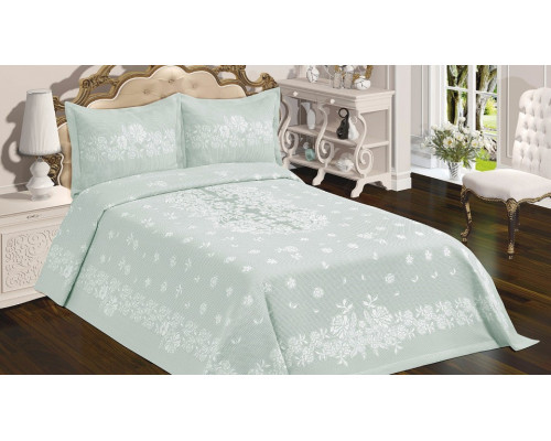 Покрывало с наволочками евростандарт CALVINA