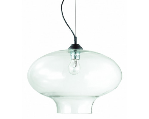 Подвесной светильник Ideal Lux Bistro BISTRO SP1 ROUND TRASPARENTE