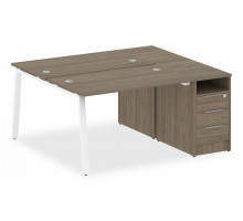 Стол письменный Metal System БА.РС-СТП-2.2