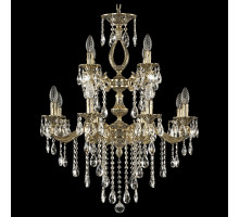 Подвесная люстра Bohemia Ivele Crystal 7202 72302/8+4/210/2d B GB