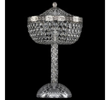 Настольная лампа декоративная Bohemia Ivele Crystal 1911 19111L4/25IV Ni