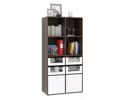 Стеллаж комбинированный Прайм-42-3