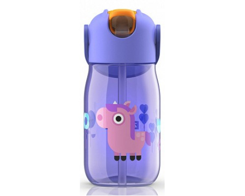 Бутылка для напитков (415 мл) Zoku ZK201-PU