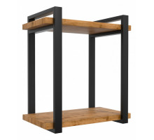 Полка навесная Айсберг Лофт 40