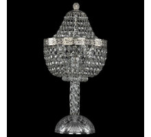 Настольная лампа декоративная Bohemia Ivele Crystal 1928 19281L4/H/20IV Ni