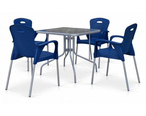 Набор уличный TL80x80/XRF065BB Blue (4+1)