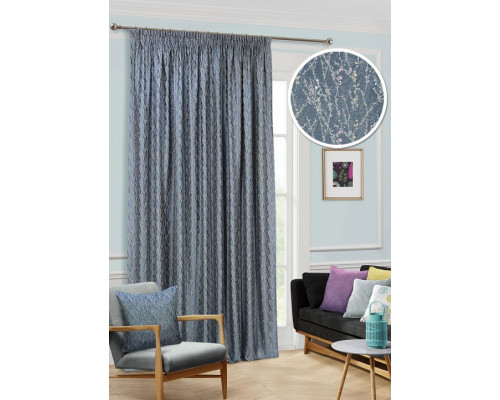 Портьера (200x270 см) 1шт. Rosemary