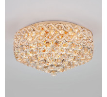 Накладной светильник Eurosvet Anika 3296/8 золото/прозрачный  хрусталь Strotskis