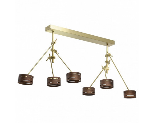 Люстра на штанге DeMarkt Чил-аут 725010406