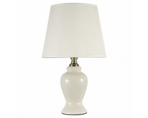 Настольная лампа декоративная Arti Lampadari Lorenzo Lorenzo E 4.1 LG