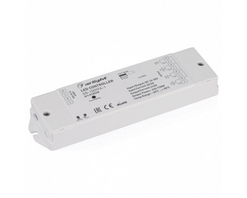 Контроллер-регулятор цвета RGBW Arlight SR-1009 SR-1009FA-1 (12-36V, 240-720W)