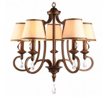 Подвесная люстра Arte Lamp Castello A6016LM-5BG