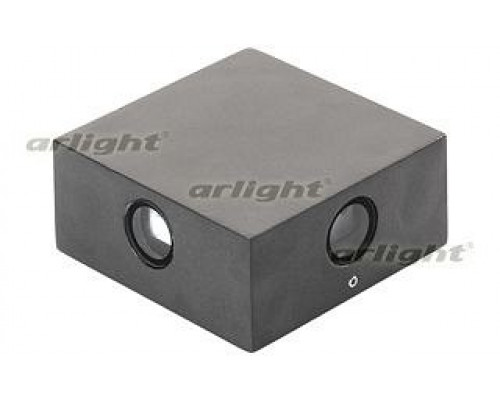 Накладной светильник Arlight  LGD-Wall-Quad-76G-8W Warm White