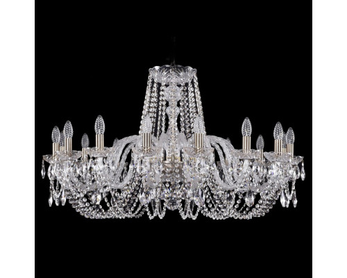 Подвесная люстра Bohemia Ivele Crystal 1402 1402/16/360/Pa