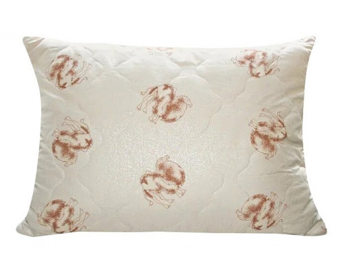 Подушка (50x68 см) Верблюжья шерсть