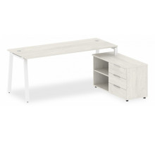 Стол письменный Metal System БА.РС-СТС-2.5 (R)