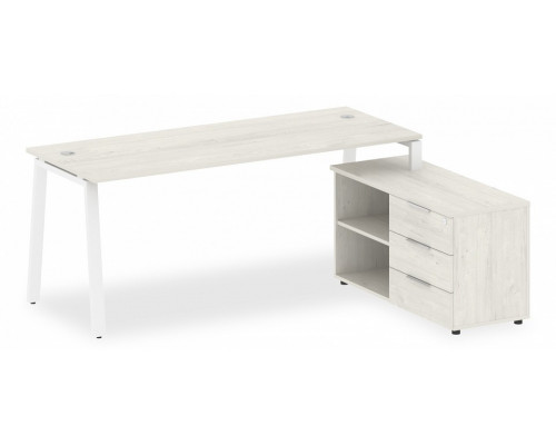 Стол письменный Metal System БА.РС-СТС-2.5 (R)