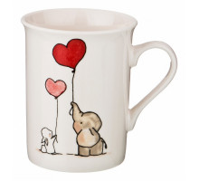 Кружка (300 мл) Слоники 413-129