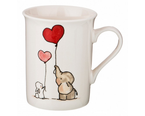 Кружка (300 мл) Слоники 413-129