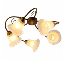 Потолочная люстра Arte Lamp Mormorio A9361PL-5BR