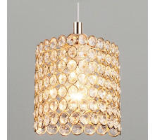 Подвесной светильник Eurosvet Mirage 50068/1 золото