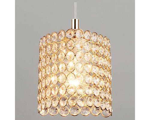 Подвесной светильник Eurosvet Mirage 50068/1 золото