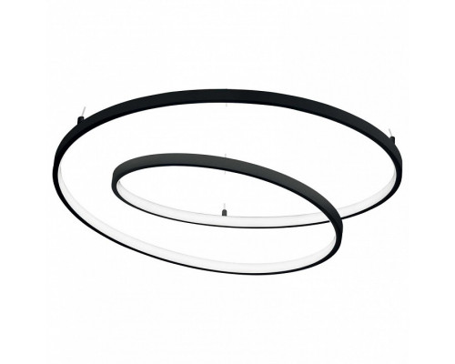 Подвесной светильник Ideal Lux Oz OZ SP D80 NERO