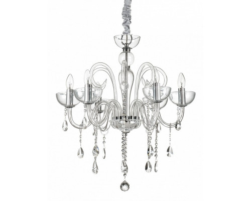 Подвесная люстра Ideal Lux Canaletto CANALETTO SP6 TRASPARENTE