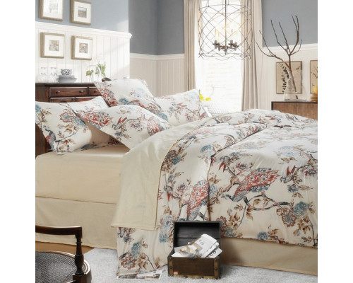 Постельное белье полутораспальное C-175