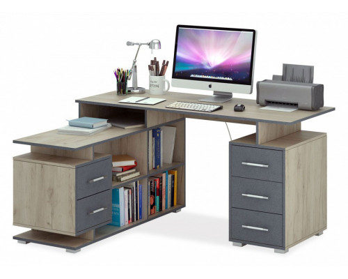 Стол письменный Краст-3