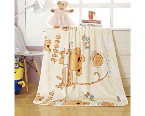 Плед детский (100x140 см) Бобби