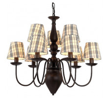 Подвесная люстра Arte Lamp Scotch A3090LM-6-3CK