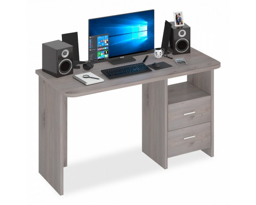 Стол письменный Домино Lite СКЛ-Прям130Р