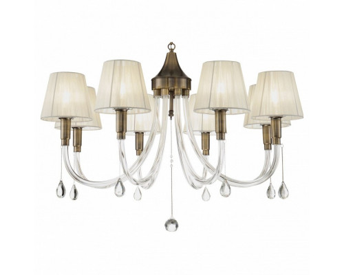 Подвесная люстра Freya Betty FR2010PL-08BZ