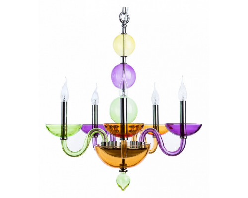 Подвесная люстра Divinare Letizia 1156/01 LM-5