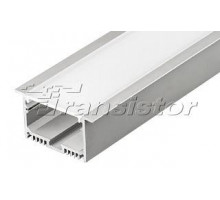 Профиль Arlight SL-LINIA62-F-2500 ANOD+OPAL 020470