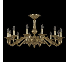 Подвесная люстра Bohemia Ivele Crystal 7202 72102/12/300 G