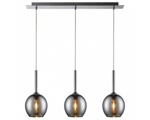 Подвесной светильник Zumaline Monic MD1629-3A(chrome)