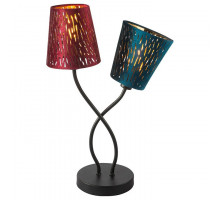 Настольная лампа декоративная Globo Ticon 15266-2T