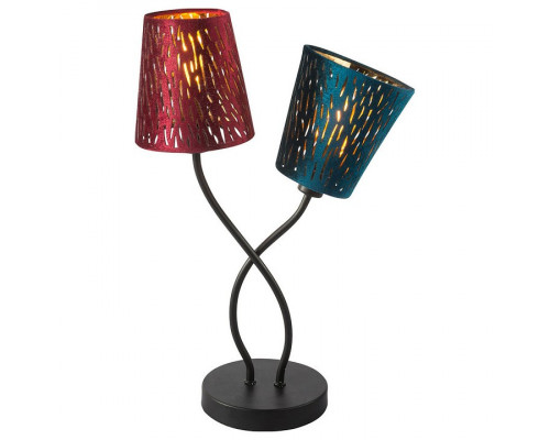 Настольная лампа декоративная Globo Ticon 15266-2T