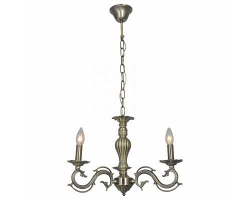 Подвесная люстра Imex 29212 KL.29212-3-P AB