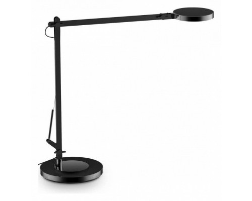 Настольная лампа офисная Ideal Lux Futura FUTURA TL NERO