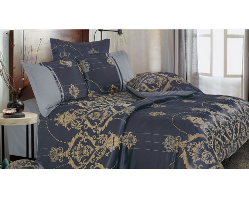 Постельное белье евростандарт Satin jacquard