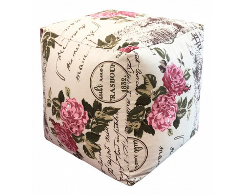 Пуф Куб Прованс